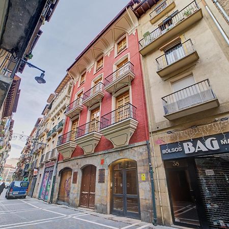 Casa Bidaiari By Clabao Apartment Pamplona Bagian luar foto