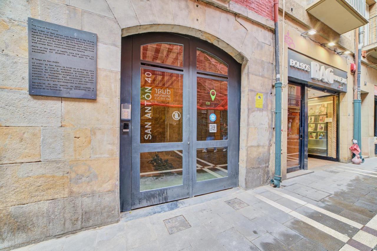 Casa Bidaiari By Clabao Apartment Pamplona Bagian luar foto