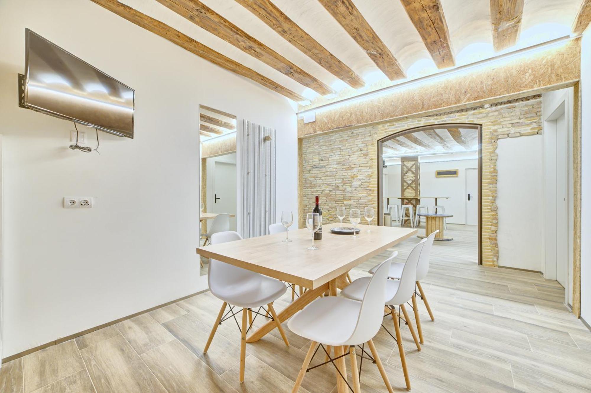 Casa Bidaiari By Clabao Apartment Pamplona Bagian luar foto