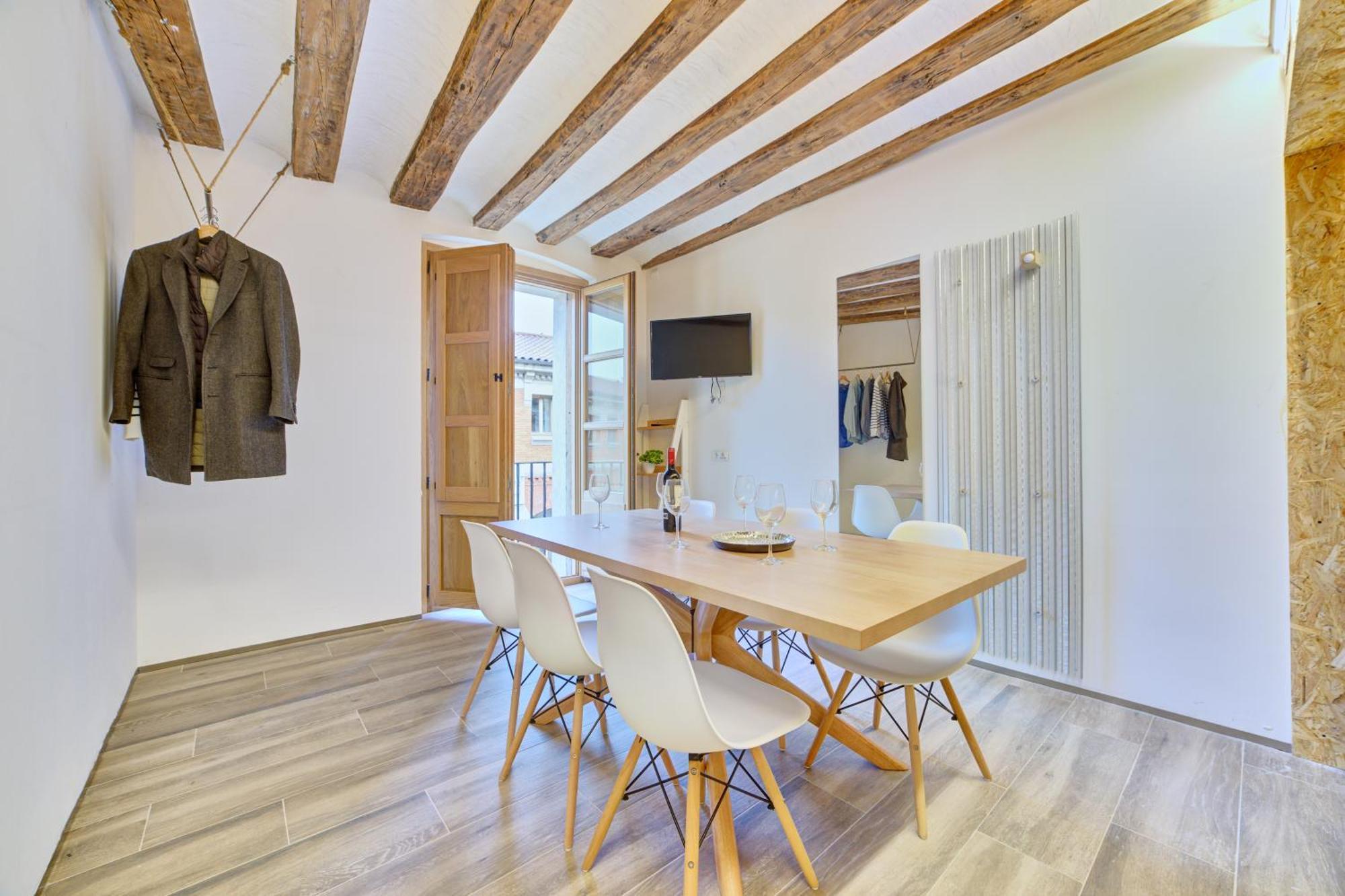 Casa Bidaiari By Clabao Apartment Pamplona Bagian luar foto
