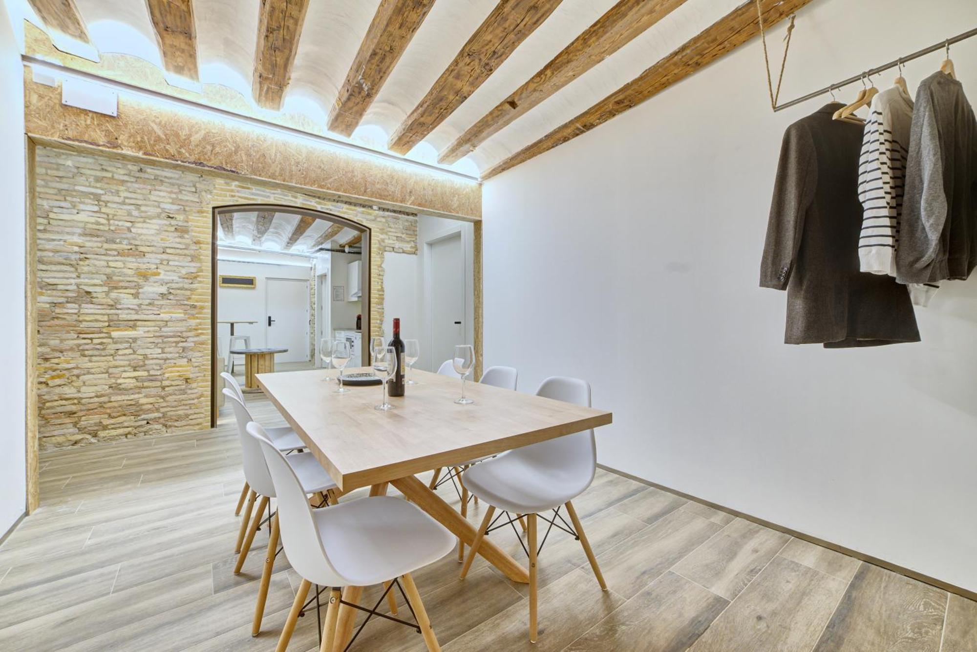 Casa Bidaiari By Clabao Apartment Pamplona Bagian luar foto