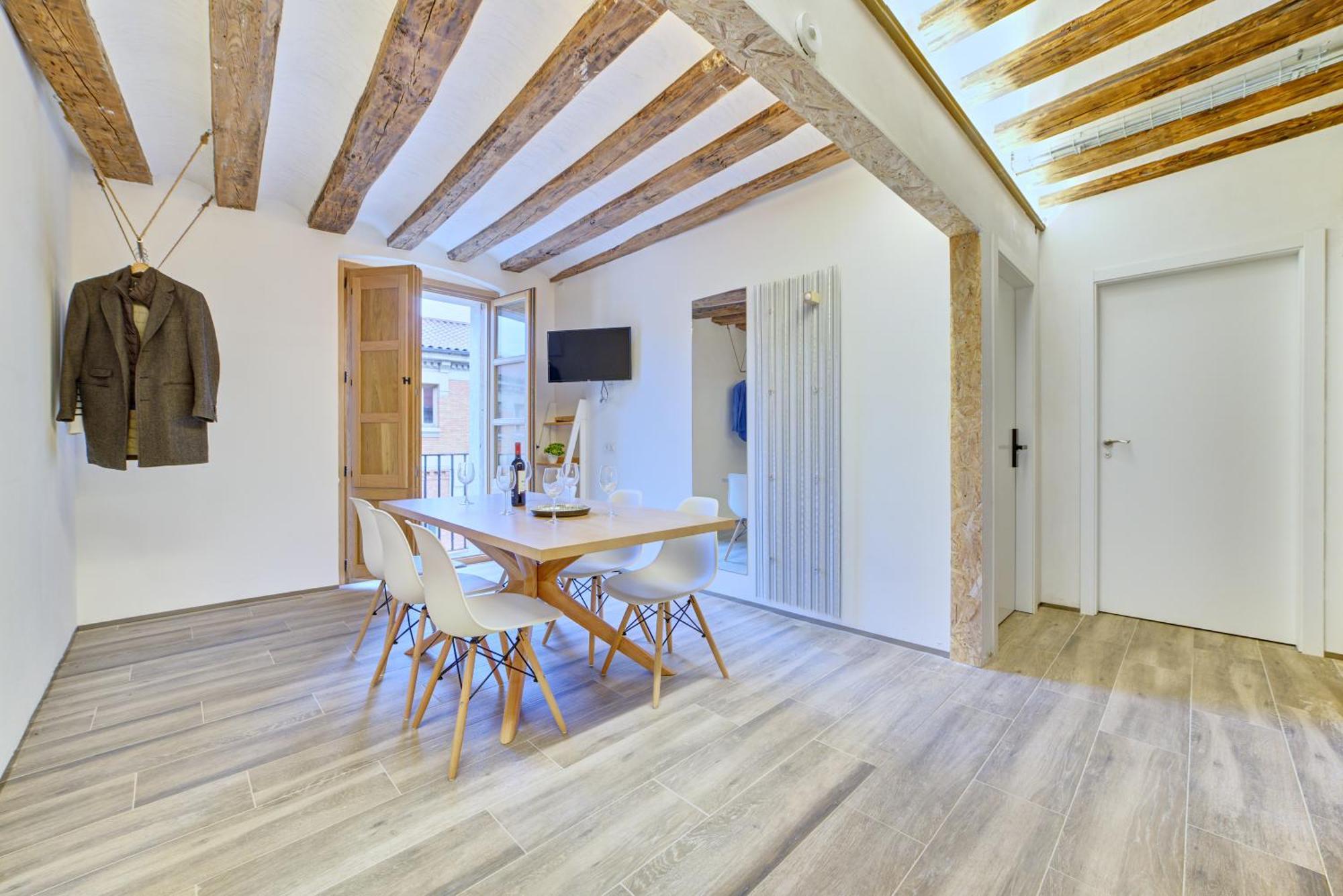 Casa Bidaiari By Clabao Apartment Pamplona Bagian luar foto