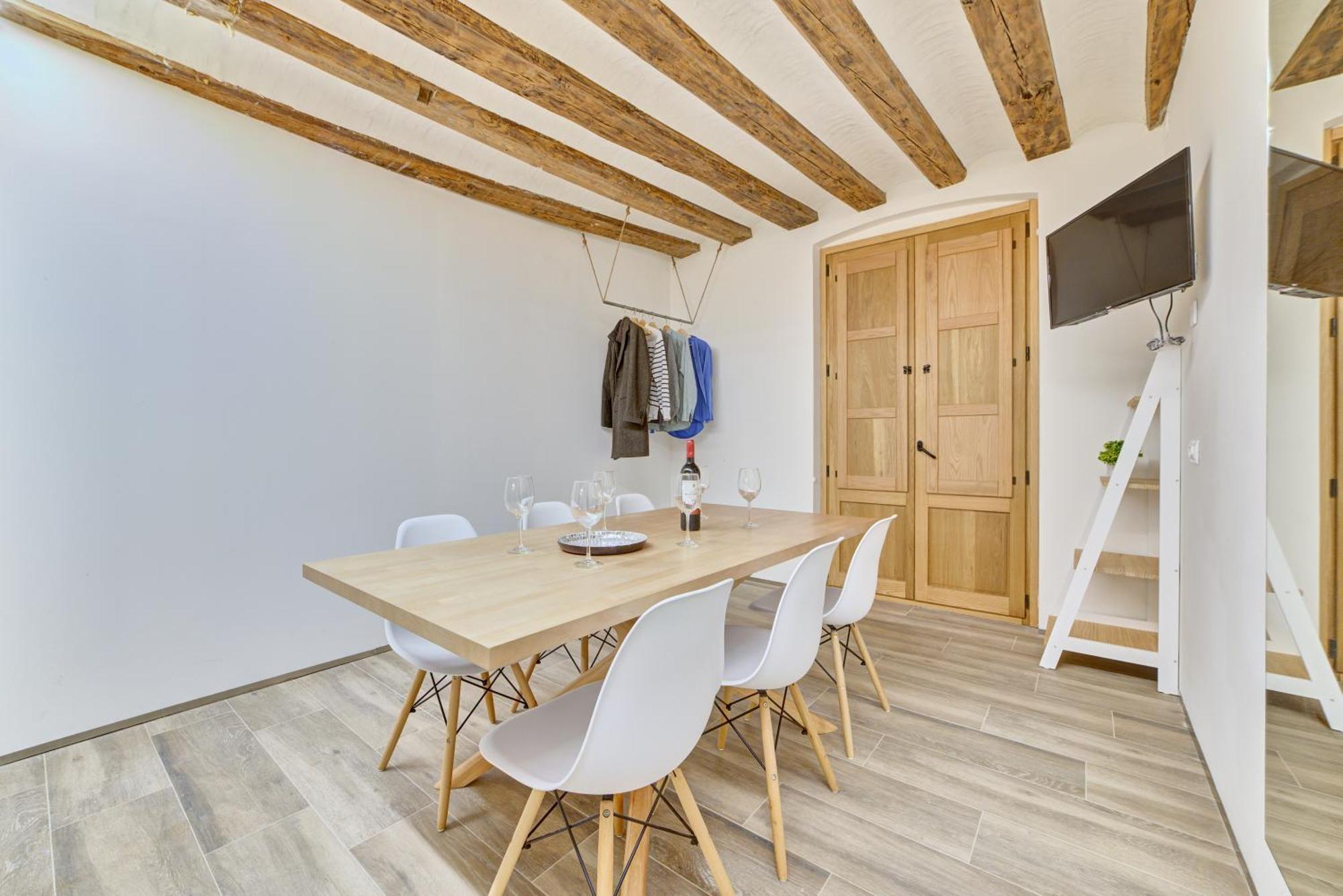 Casa Bidaiari By Clabao Apartment Pamplona Bagian luar foto