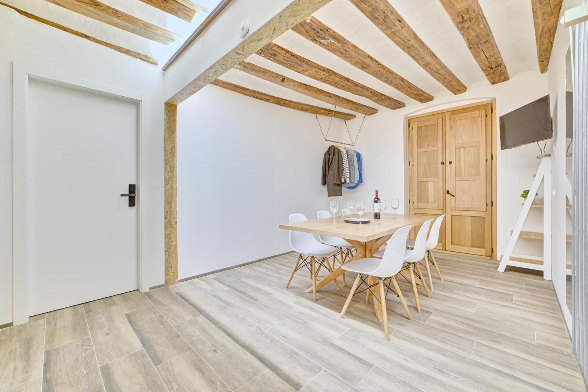 Casa Bidaiari By Clabao Apartment Pamplona Bagian luar foto