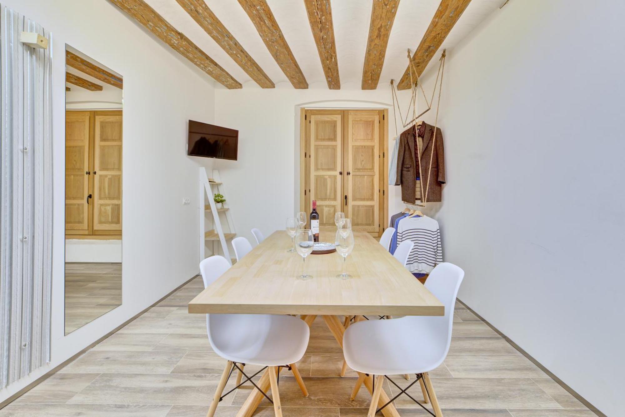 Casa Bidaiari By Clabao Apartment Pamplona Bagian luar foto