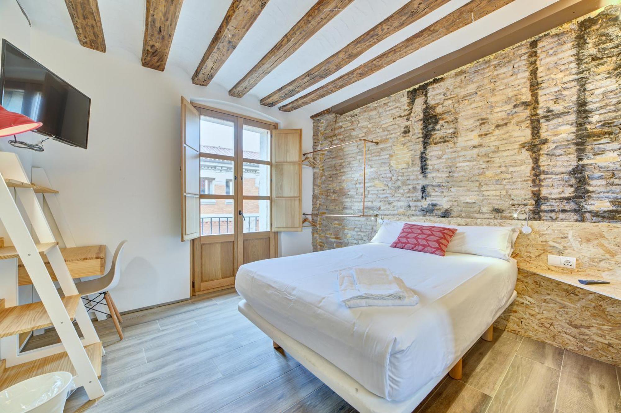 Casa Bidaiari By Clabao Apartment Pamplona Bagian luar foto