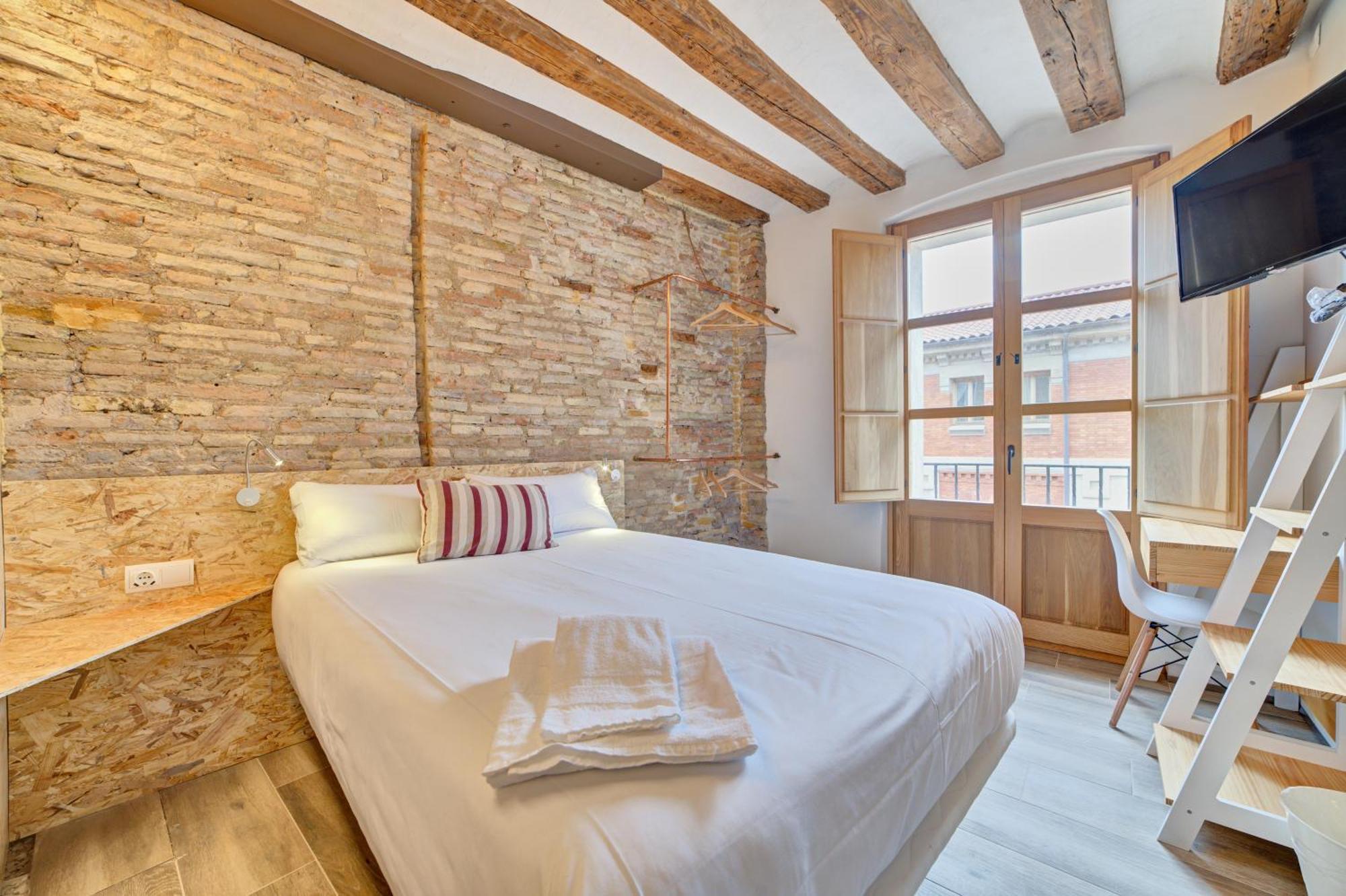 Casa Bidaiari By Clabao Apartment Pamplona Bagian luar foto