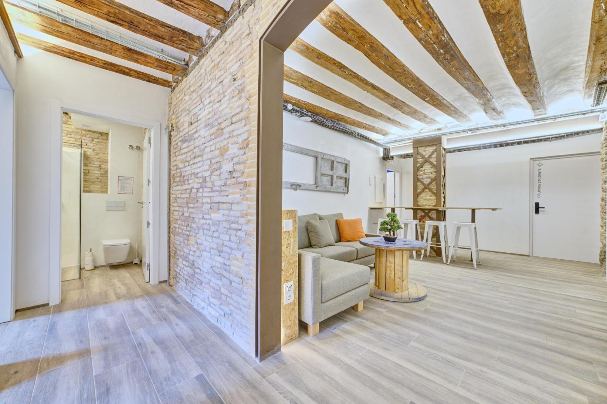 Casa Bidaiari By Clabao Apartment Pamplona Bagian luar foto