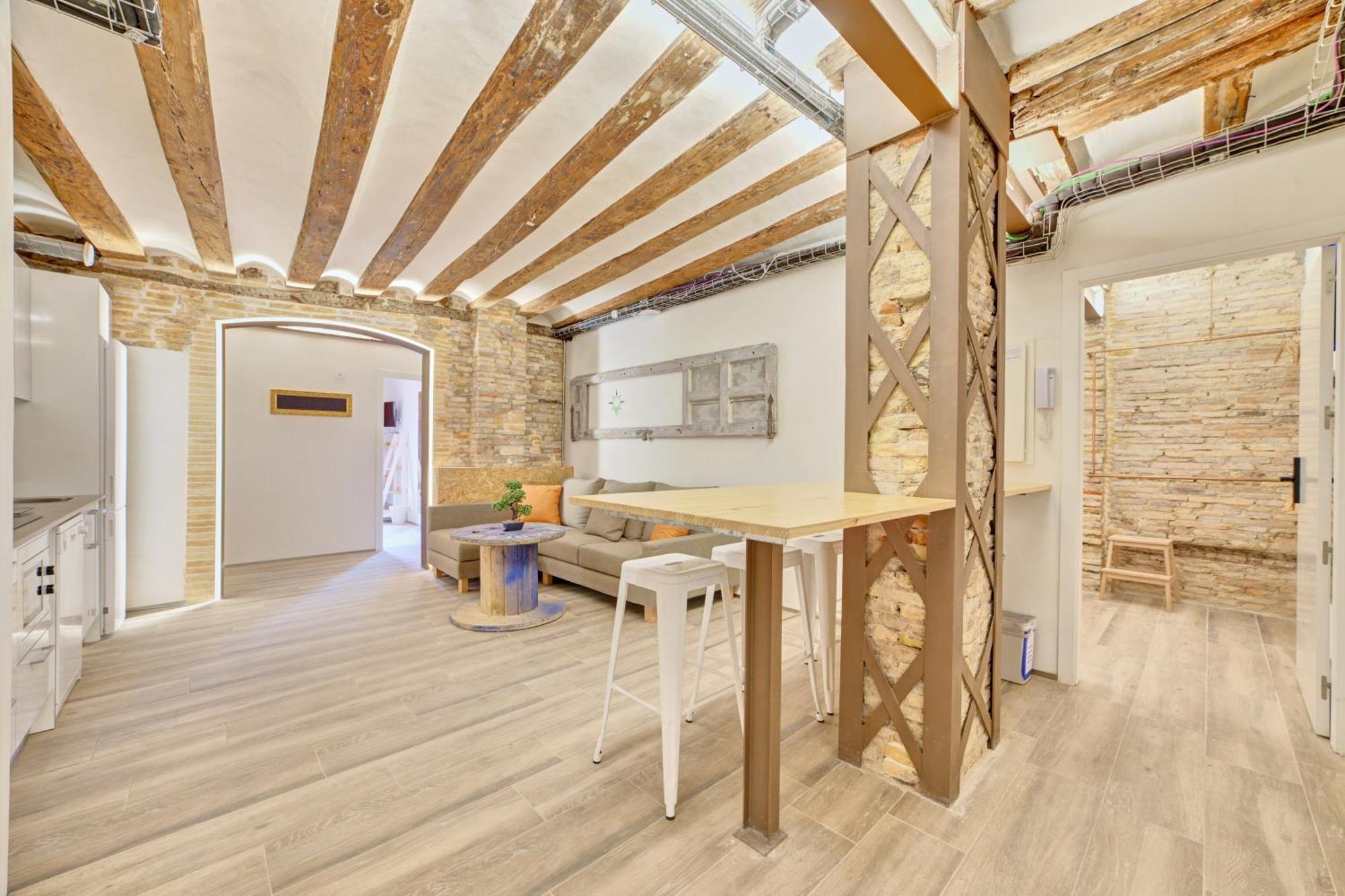Casa Bidaiari By Clabao Apartment Pamplona Bagian luar foto