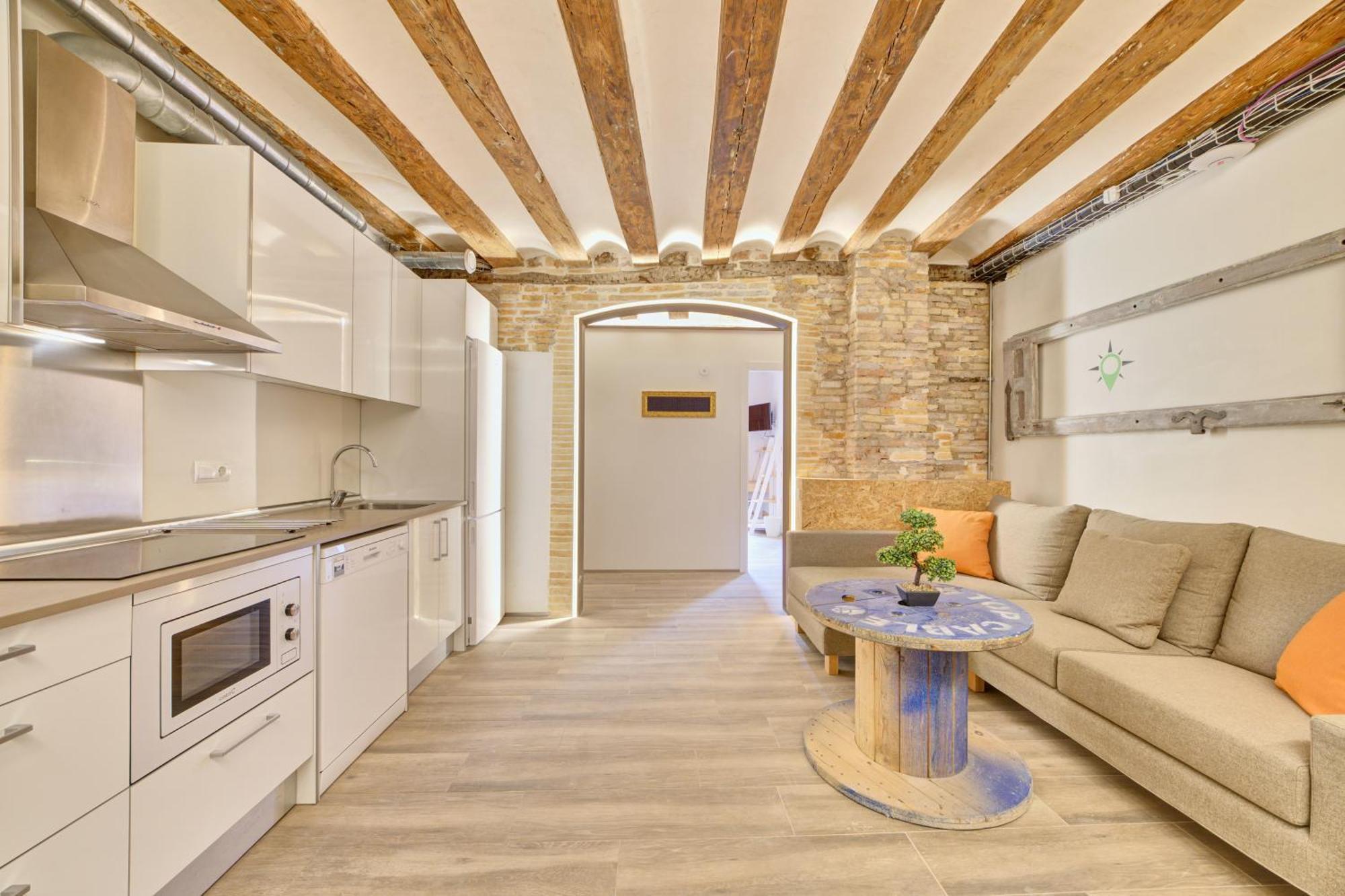 Casa Bidaiari By Clabao Apartment Pamplona Bagian luar foto