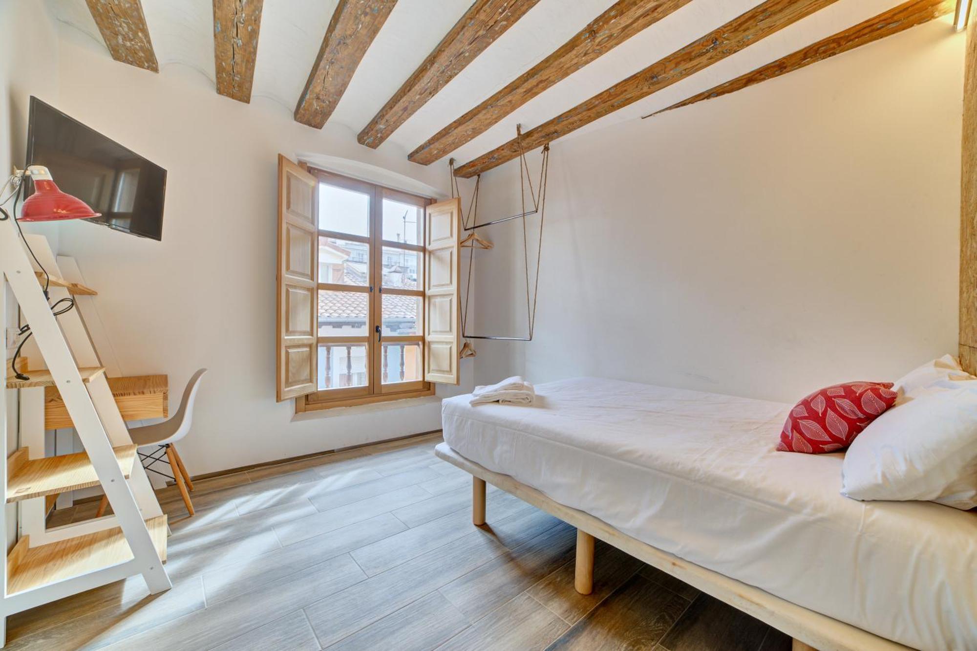 Casa Bidaiari By Clabao Apartment Pamplona Bagian luar foto